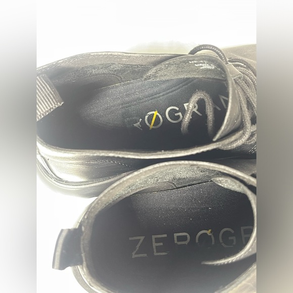 Cole Haan Men's Black 2.Zerogrand Chukka Boot Shoes - Picture 7 of 12